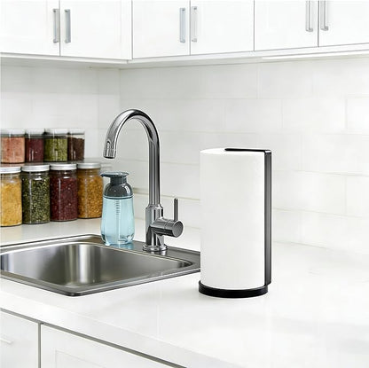 ZUNTO Paper Towel Holder for Countertop, Freestanding Kitchen Paper Towel - Image 5