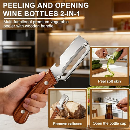 Multi-Functional Vegetable Peeler - Image 4