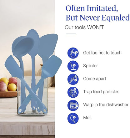 GIR: Get It Right 5-Piece Silicone Ultimate Kitchen utensils set - Image 5
