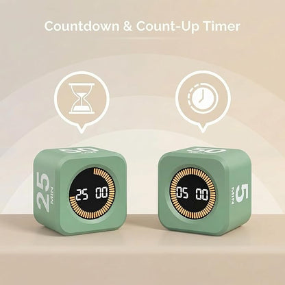 KADAMS Pomodoro Cube Timer Productivity Visual Timer - Image 7