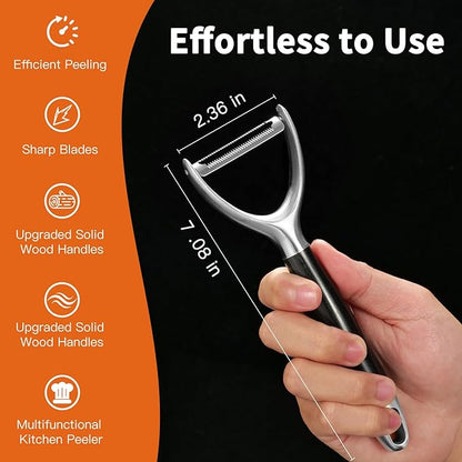 KULUNER 304 Stainless Steel Multi-Function Kitchen Peeler - - Image 2