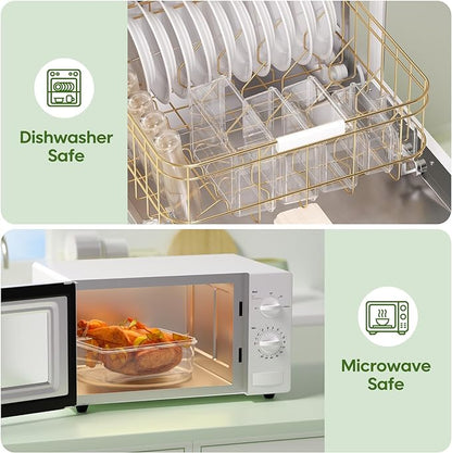 KEMETHY 54-Piece Food Storage Containers - Image 4
