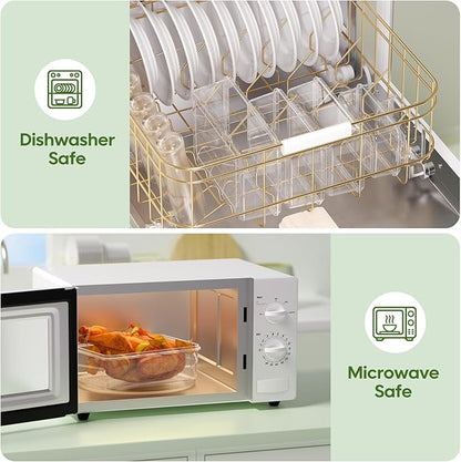KEMETHY 36-Piece Food Storage Containers - Image 4