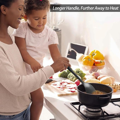 Silicone Slotted Spoons for Cooking - Image 9