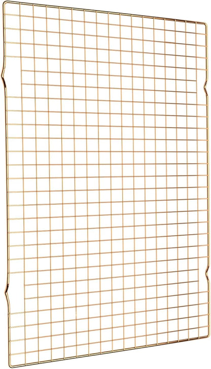 BRIOUT Cooling Rack for Baking, 16x10 Inches Baking Rack, Thick Wire Cookie by Briout