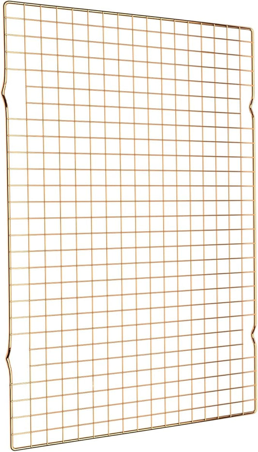 BRIOUT Cooling Rack for Baking, 16x10 Inches Baking Rack, Thick Wire Cookie by Briout