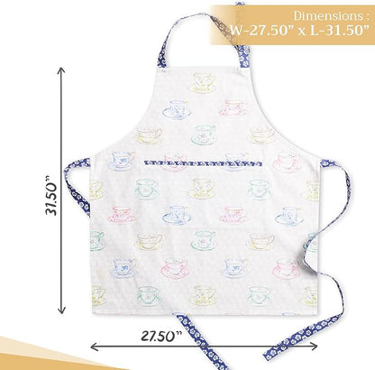 Maison d' Hermine 100% Cotton Apron - Image 4