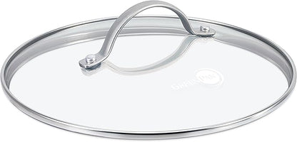GreenPan Glass Lid with Stainless Steel Handle by GreenPan