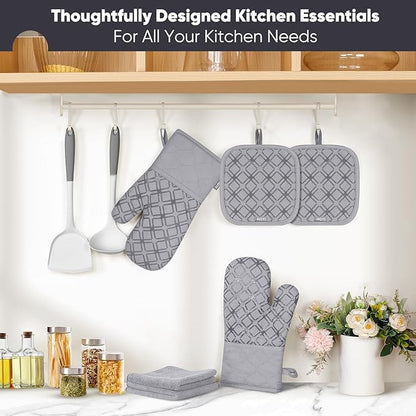 Oven Mitts and Pot Holders Set - Image 7