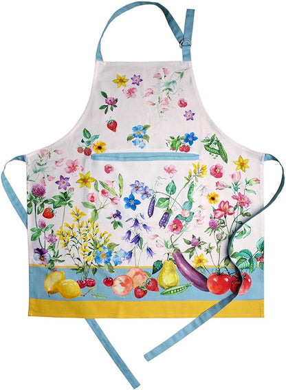 Maison d' Hermine 100% Cotton Apron by MaisondHermine