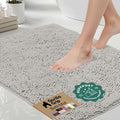 GORILLA GRIP Bath Rug Mat, Thick Soft Absorbent Chenille, Quick Dry Microfiber by Unknown