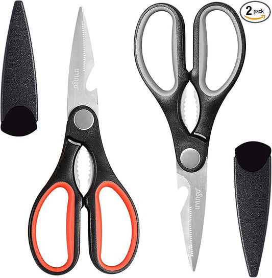 LIVINGO 8" Kitchen Scissors All Purpose by LIVINGO