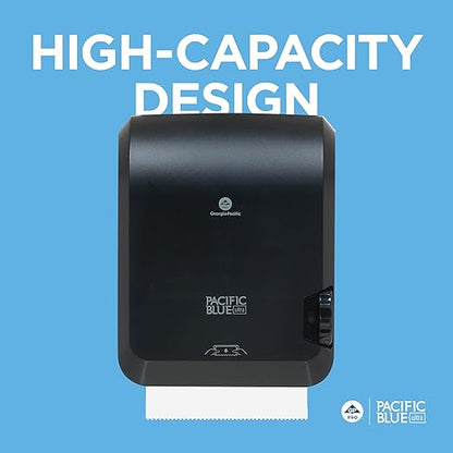 Pacific Blue Ultra 8" High-Capacity Mechanical Paper Towel Dispenser by GP PRO - Image 6