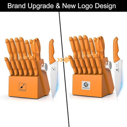 imarku® Knife Set, Sharp Block Knife Set - Image 8