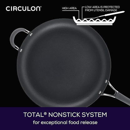 Circulon - 83906 Circulon Radiance Hard Anodized Nonstick Frying Pan / Fry Pan - Image 5