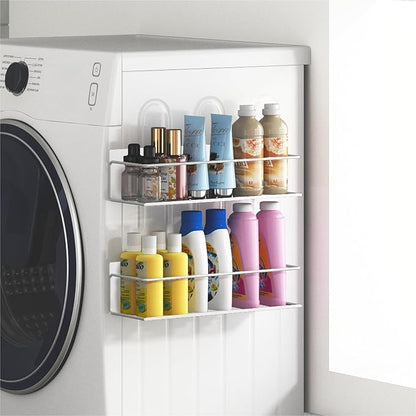 Magnetic Spice Rack for Refrigerator Magnetic Fridge Shelf for Kitchen Spice - Image 6