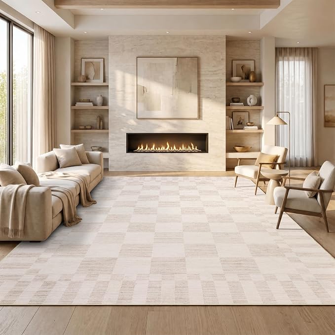 GarveeHome 8×10 Area Rugs for Living Room by GarveeHome