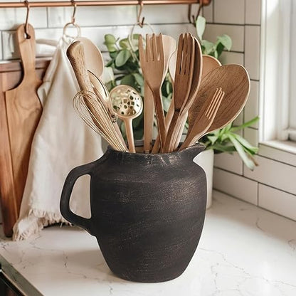 Potchen Rustic Kitchen Utensil Holder - Image 5