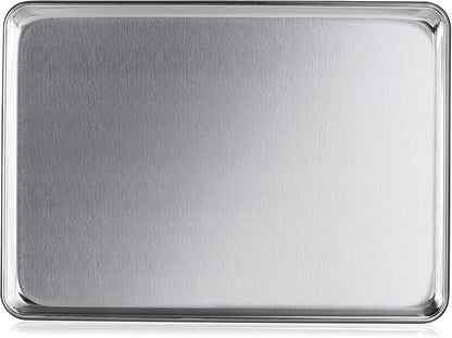 New Star Foodservice Commercial-Grade 18-Gauge Aluminum Sheet Pan/Bun Pan by NewStarFoodservice
