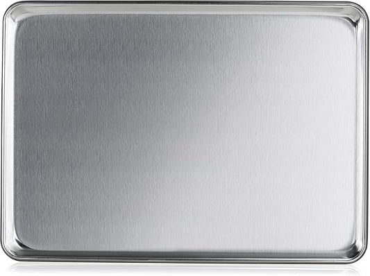 New Star Foodservice Commercial-Grade 18-Gauge Aluminum Sheet Pan/Bun Pan by NewStarFoodservice