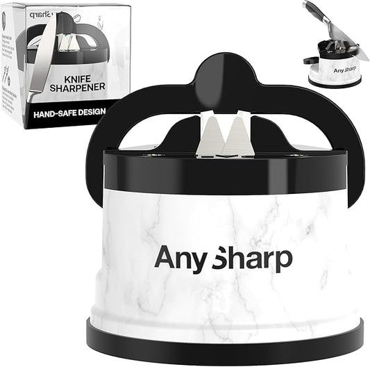 AnySharp – Editions – Hands Free Knife Sharpener by AnySharp