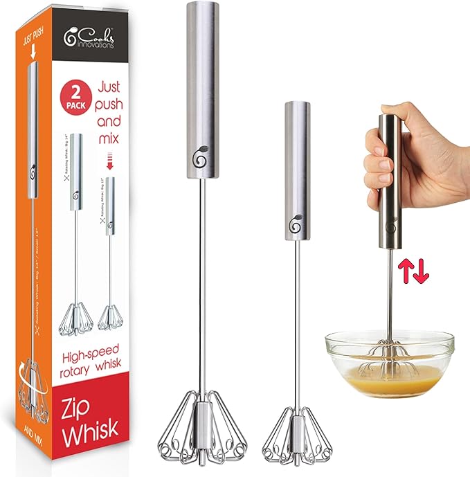 Stainless Steel Egg Beater by CooksInnovations