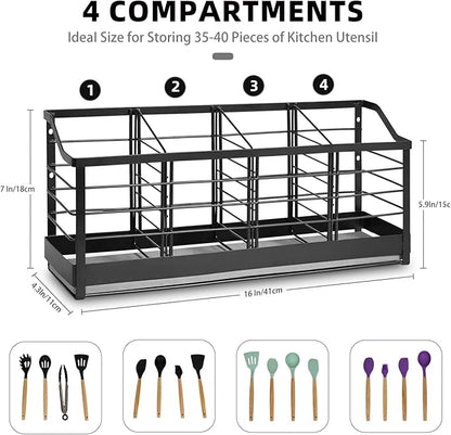 Large Kitchen Utensil Holder - Image 2
