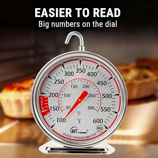 Oven Thermometer 2.4 Inch Oven Temperature Gauge - Image 6