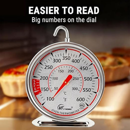 Oven Thermometer 2.4 Inch Oven Temperature Gauge - Image 6