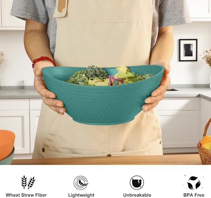 Large Salad Bowls 65 OZ - Image 4