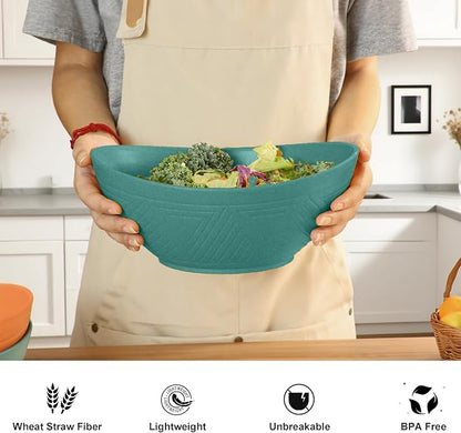 Large Salad Bowls 65 OZ - Image 4