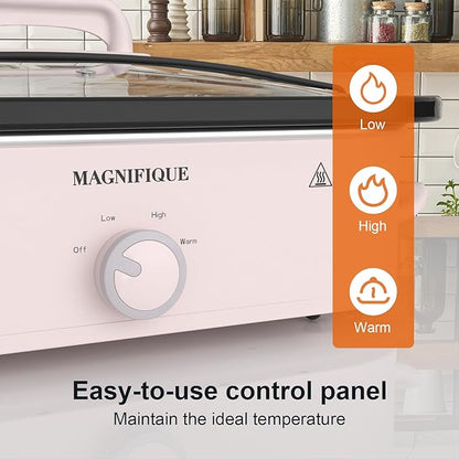 MAGNIFIQUE 4 Quart Slow Cooker - Image 3