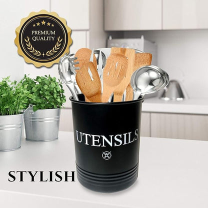 Utensil Holder Large Crocks Kitchen - Image 8