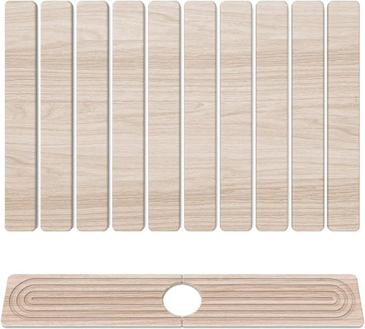 Stone Drying Mat for Kitchen Counter, Diatomaceous Earth Quick Dry Stone Mats by Unknown