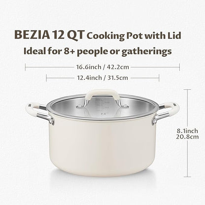 12 Quart Nonstick Stock Pot - Image 6