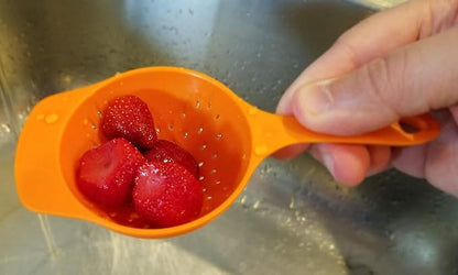 Handy Housewares 2 Piece Colander Set - Image 5