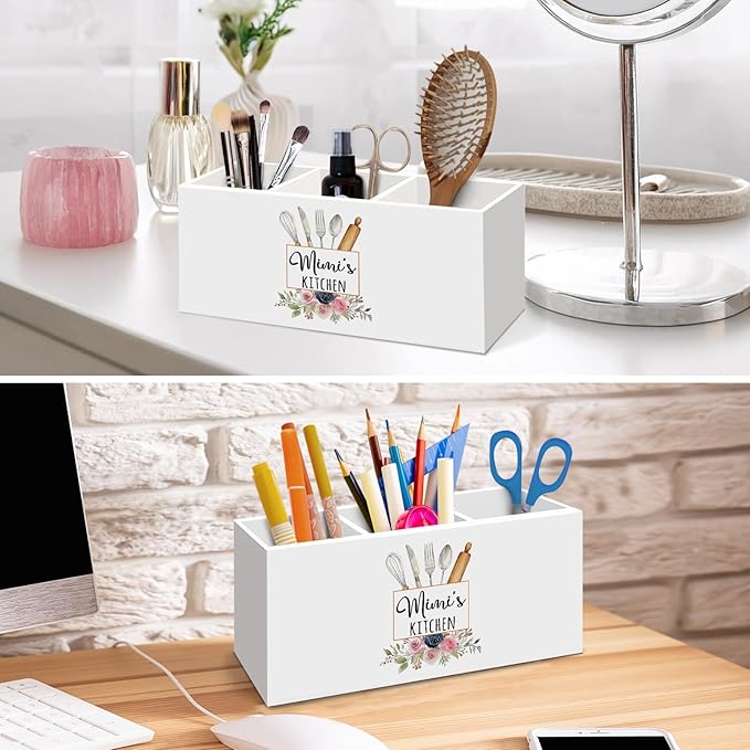 Mimi Gifts Kitchen Utensil Holder, Mothers Day Birthday Gift - Image 4