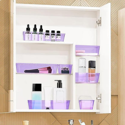 StorMiracle 23 PCS Drawer Organizer Set, 5 Varied Size Bathroom and kitchen - Image 6