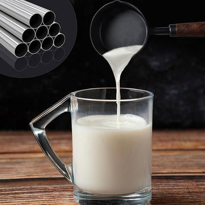 1pcs 1 Cup Measuring Cup with Wooden Handle Stainless Steel Measuring Scoop - Image 6