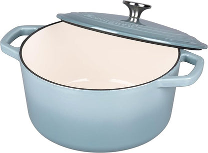 VORRINGARD Enameled Cast Iron Dutch Oven Pot - Image 5