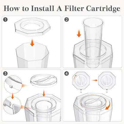 Lifewit 1 Gallon Drink Dispenser - Image 7