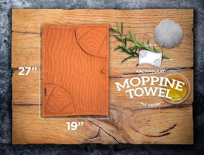 Rachael Ray Kitchen Towel, Oven Glove Moppine - Image 5