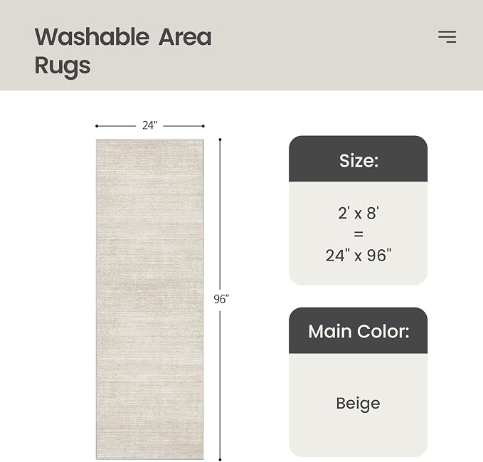 Valenrug Runner Rugs 2x8 - Image 2