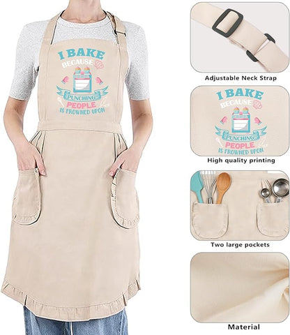 Baking Gifts, Baking Aprons, Baking Apron - Image 3