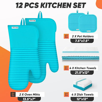 Oven Mitts Kitchen Towels and Dishcloths - Image 2