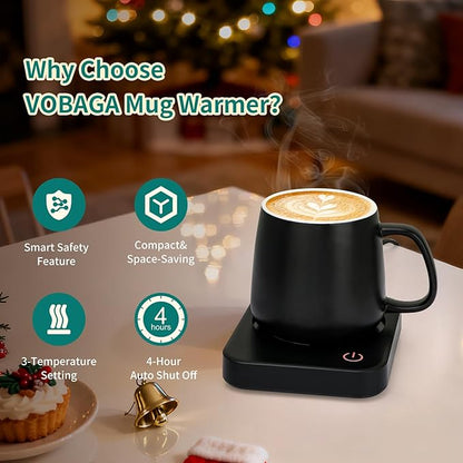 VOBAGA Coffee Mug Warmer for Desk - Image 2