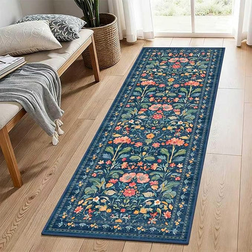 2x6 Soft Washable Runner Rugs: Velvet Feel & 5-10 Degrees Warmer Underfoot by WIEVEDENS