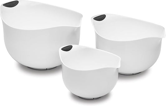 Cuisinart Set of 3 BPA-free Mixing Bowls by Cuisinart