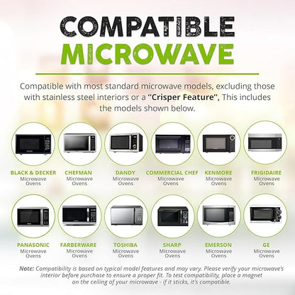 HOVER COVER Magnetic Microwave Splatter Cover - Image 7