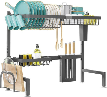 Sakugi Over The Sink Dish Drying Rack - Image 4